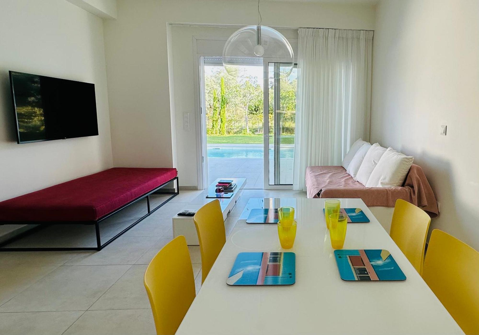 Splash Suites With Private Pools نِكيانا المظهر الخارجي الصورة